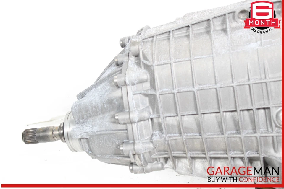 Conjunto de transmisión automática 17-19 Audi A4 7 velocidades AWD OEM 82k Foto 2 de 4