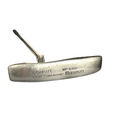 Maruman MP-6300 Exquisite Craftsmanship Blade Golf Club Putter 34.5  Steel Shaft