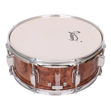 13in * 3.5in Poplar Tiger Skin Pattern S101 Small Military Drum High Quality