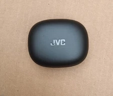 JVC HA-EC25T SPORT CHARGING CASE ONLY,  BLACK COLOR CASE.