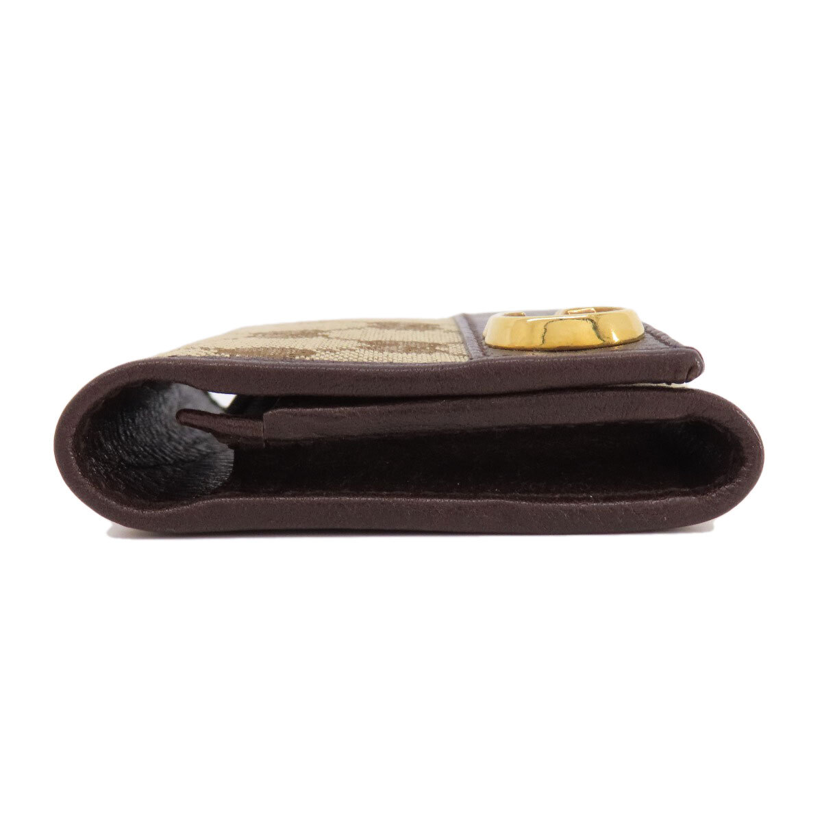 GUCCI 245762 Card Case GG Canvas Leather | eBay GUCCI 245762 Card Case GG Canvas Leather | eBay