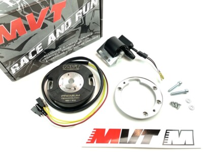 Kreidler MVT 12V Zündung Innenrotor Racing Zündanlage Lichtmaschine