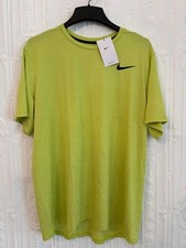 Nike 42 Dri-FIT Utility Sz XL Training Tee High Voltage Green AR0196-321