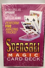 SVENGALI DECK OF CARDS Perform Dozens of Tricks W/this Svengali Deck NEW