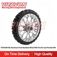 Vitavon CNC Aluminum Front Beadlock Wheel Wit...