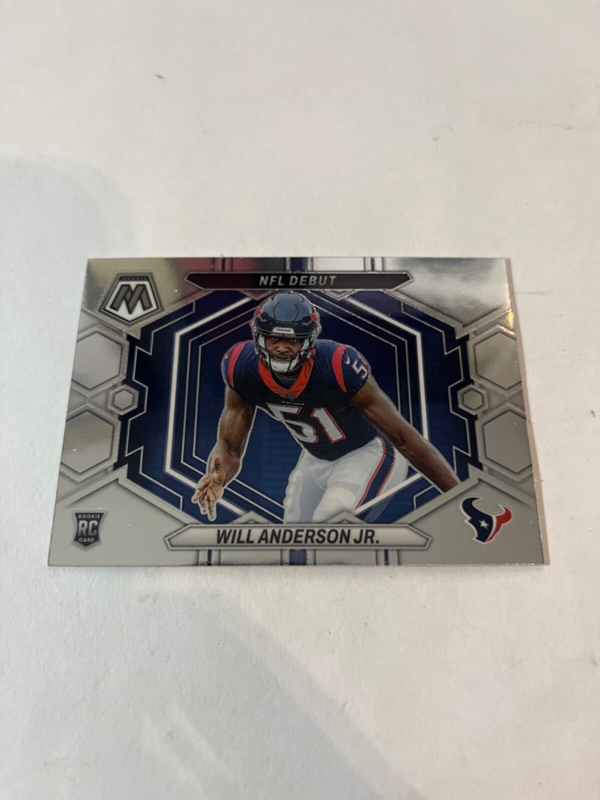 2023 Panini Mosaic NFL Debut #ND-19 Will Anderson Jr RC