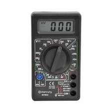 Digital Multimeter Volt Amp AC/DC MTM01 Ohm Shockproof Handheld Impedence Tester