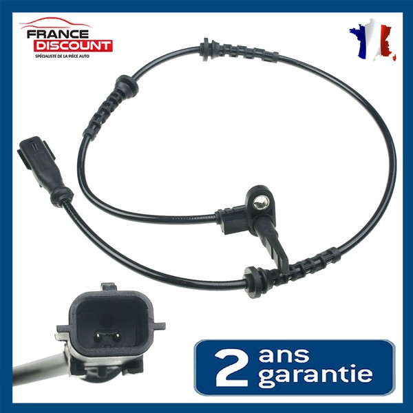 Drehzahlsensor Rad ABS Vorne Links/Recht FüR Duster Megane III Scenic 3-image