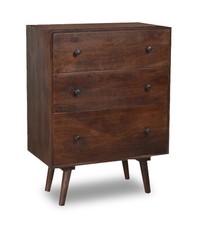 SOLID MANGO WOOD RETRO CHIC CHEST OF DRAWERS NEW INDIAN FURNITURE 