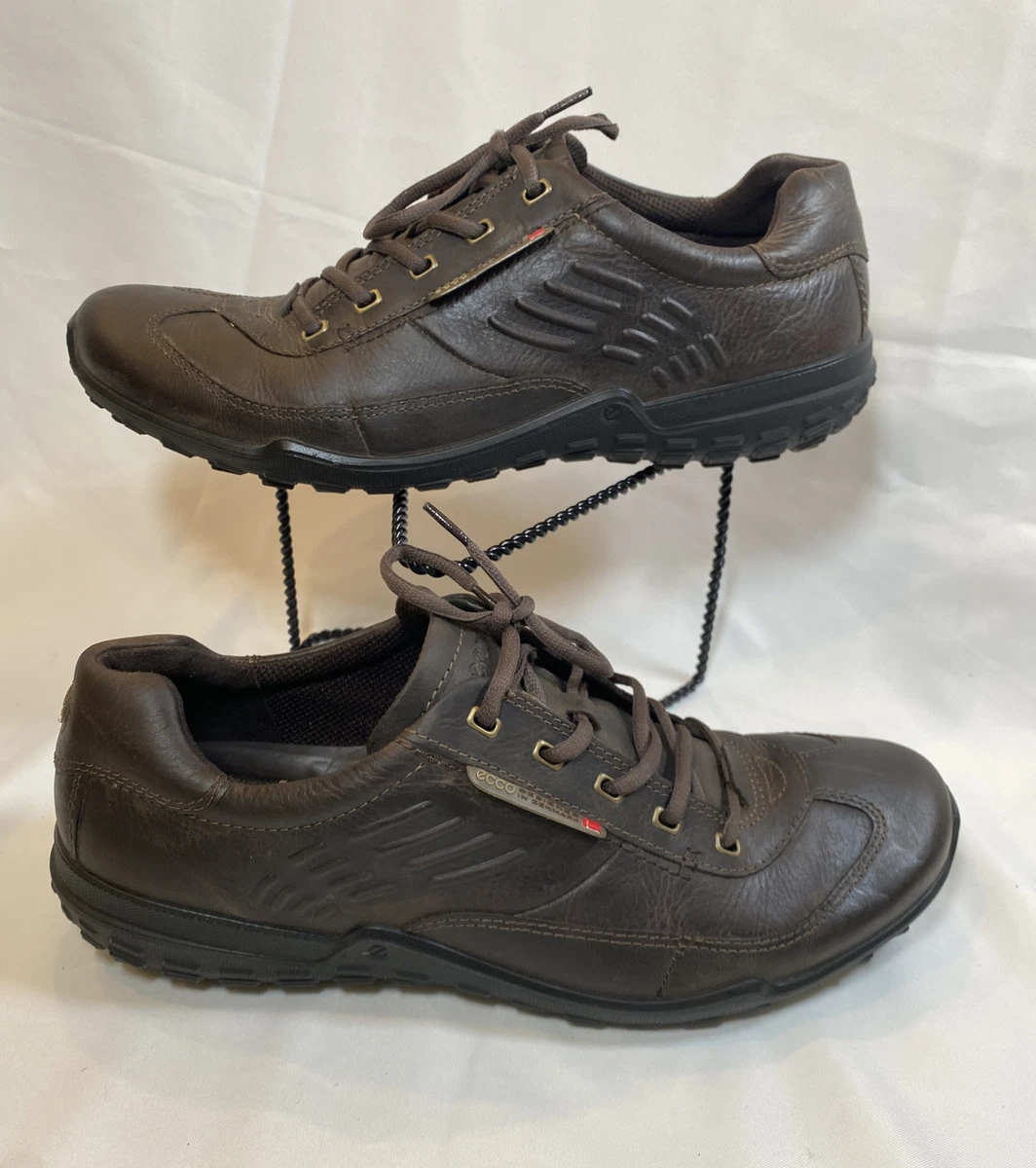 ECCO CFS Denmark Brown Sneaker Oxfords Shoes EU 46 Men's US 13 | eBay