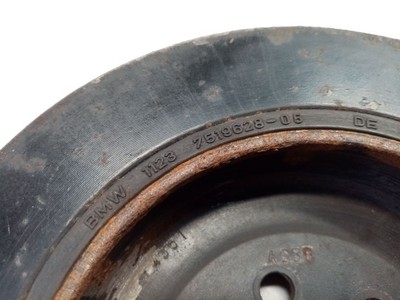 BMW E60 E61 523i Vibration Damper Crankshaft Pulley 7519628 for  