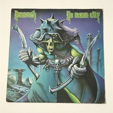 Nazareth - No Mean City LP Record+RARE World Tour Guide '79 - TOPS 123 VG+/VG+