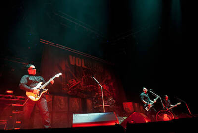 Volbeat at the Gigantour tour opener at The Palace of Auburn Hills- Old Photo-22