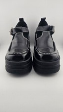 NWB Free People Mayla Platform Mary Jane Size 7 Black