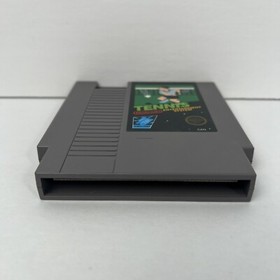 Tennis (Nintendo NES, 1985) Authentic - w/ Box - TESTED & Working !