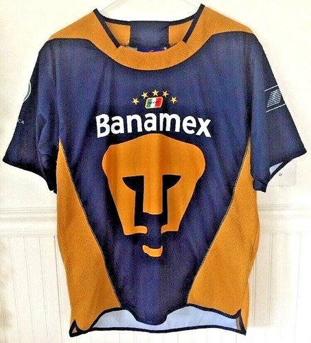 Authentic Sports Banamex Jersey.Size 