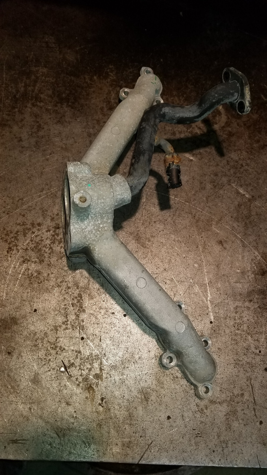 97383685 2007 6.6 DURAMAX TURBO LBZ Thermostat Housing eBay