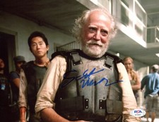 Scott Wilson Signed The Walking Dead Hershel Greene 8x10 Photo PSA C