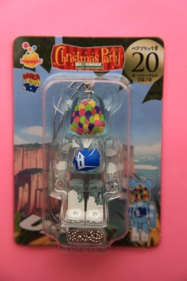 BE@RBRICK Weihnachts Schlüsselanhänger Disney-Pixar UP Medicom Spielfigur 2er...