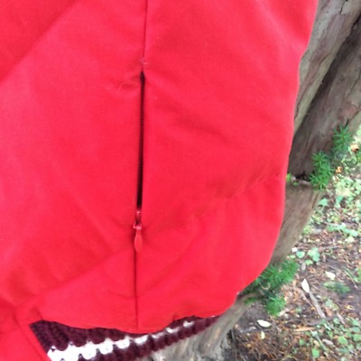 Gilet Rouge Victoria's Secret True Pink Love Dog - Taille XS/S - État Impeccable