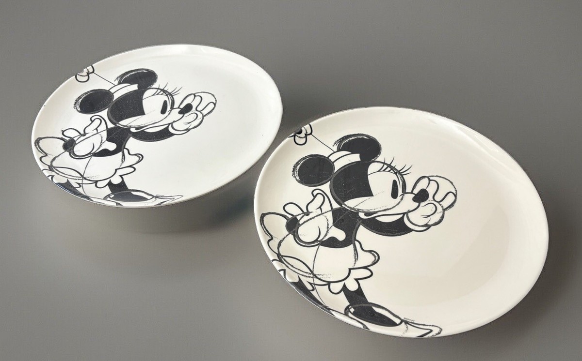 Zak Designs Minnie Mouse Plate Set ZAK! Designs Dining Minnie Mouse Melmac  Dinner Plates Poshmark