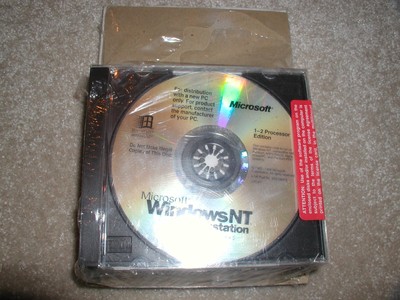 Windows NT Workstation v4