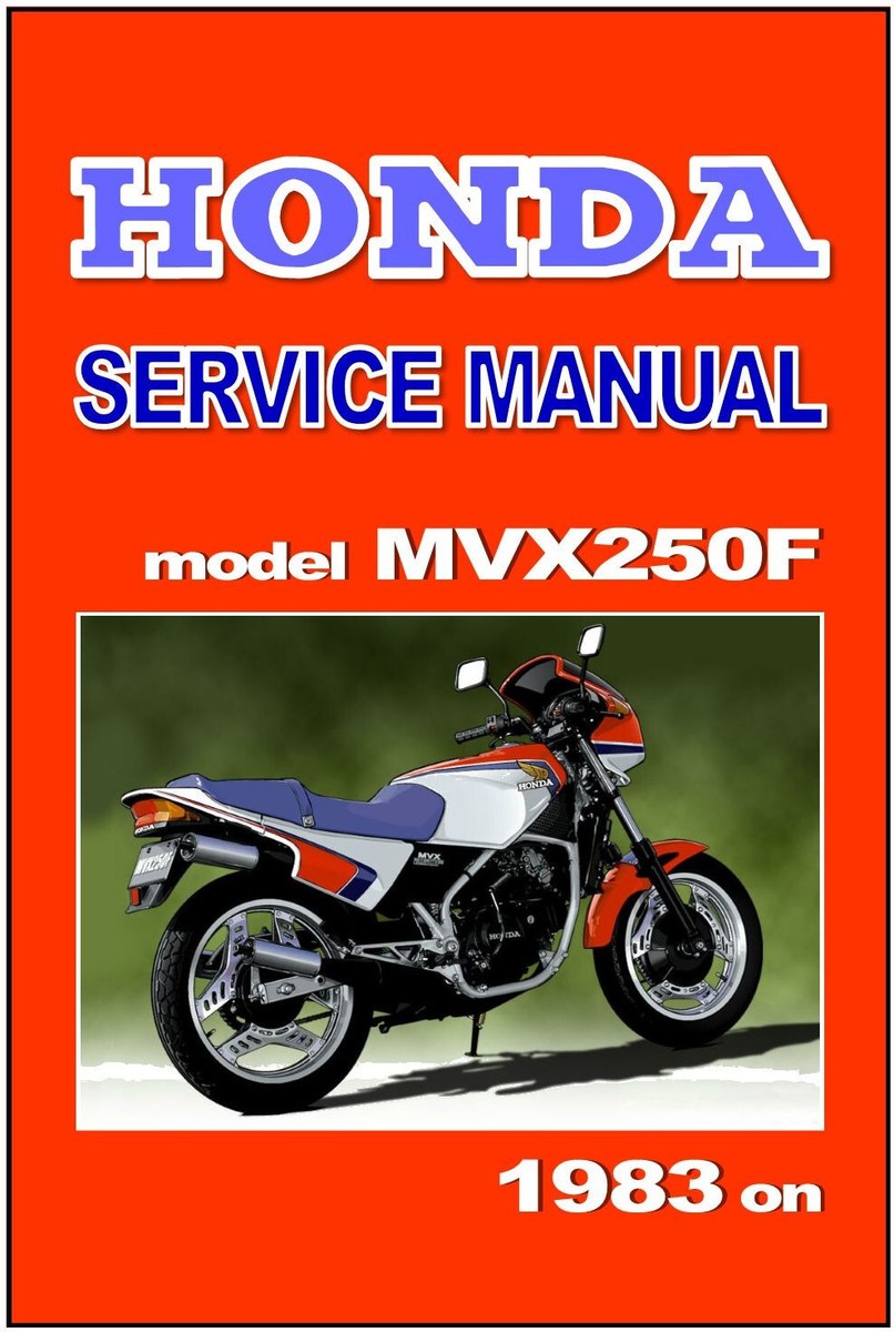 HONDAサービスマニュアル　250R/ABR HONDAサービスマニュアル 250R/ABR HONDAサービスマニュアル 250R/ABR