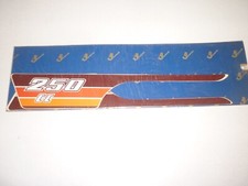 KIT COPPIA ADESIVI MOTO KTM 250 ANNI 70/80