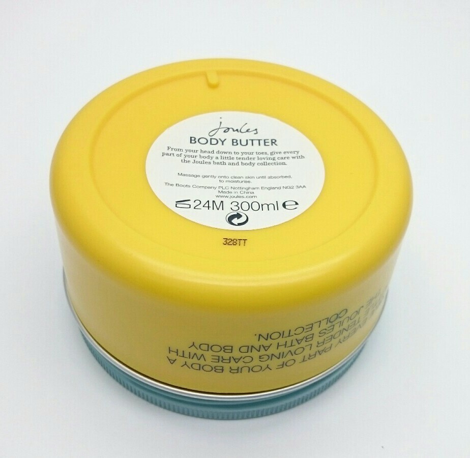 New Joules Superbly Smooth Body Butter 300ml Tin/Tub Rare Item eBay