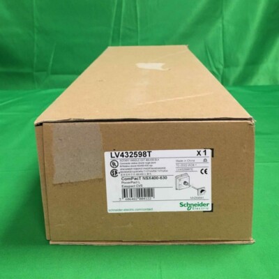 1PCS NEW Schneider LV432598T For NSC/NSX/CVS/EZD400/630  Fast shipment