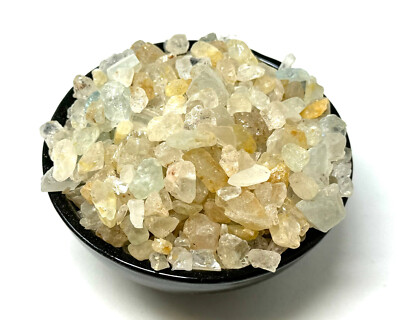 2000 Carat Topaz Rough Natural Crystal Chips ('A' Grade Bulk Lot) 