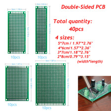 Double Side Pcb 2 8Cm 3 7Cm 4 6Cm 5 7Cm Diy Universal Printed Circuit Pcb Board