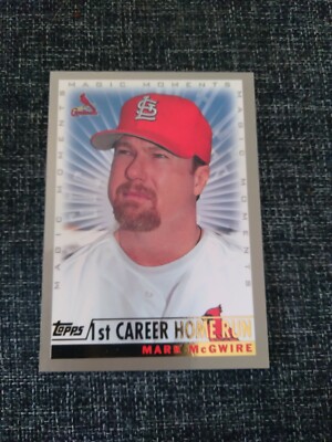 Topps - topps McGWIRE マグワイア 世界1枚 1/1 MLB s-l400.jpg