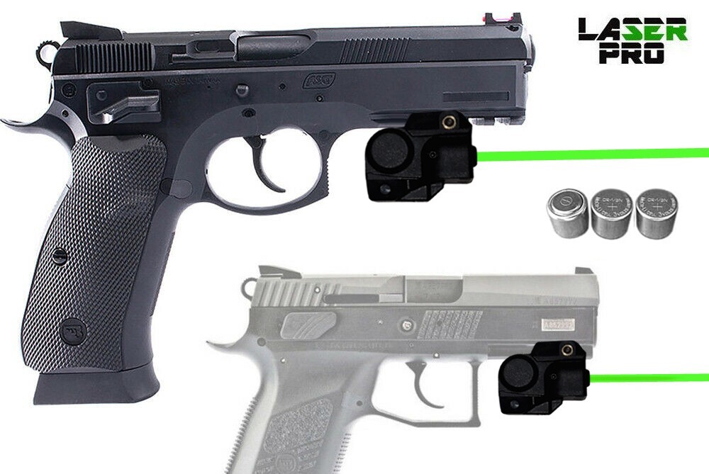Laser Sight for CZ 75, P-07, P-09, P-01, P-06, SP-01 Shadow P07