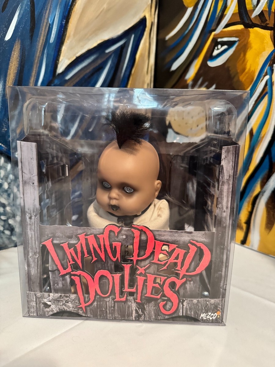 2004 Mezco Living Dead Dolls: Dollies Series 1 - Sybil Horror Baby