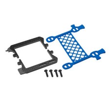 Jconcepts JCO22981 B6.3 Carbon Logo Cargo Net Battery Brace, Blue