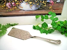 Sheffield / F.B. Rogers  KINGS  Shell  Silverplate  Lg Lasagna or Dessert Server