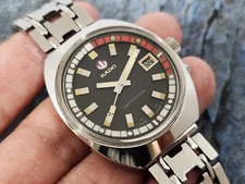 Vintage Rado CAPTAIN COOK Mark 2 automatic wristwatch case Ref 11773 4