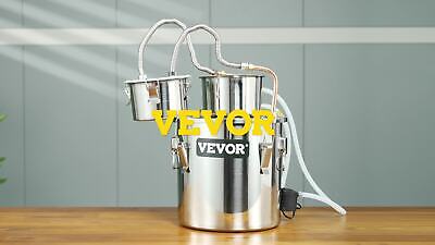 VEVOR 3 pots 19L alcohol distiller distiller wine liquor burn