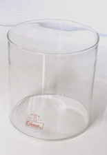 Coleman Pyrex Red Letter USA Lantern Globe for Model 220 228 Lanterns GL-19