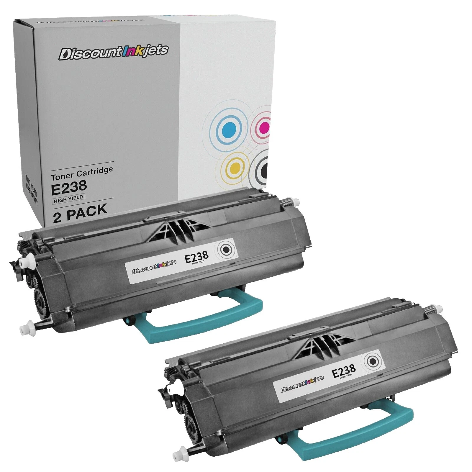 Laser Remanufacturado Cartuchos De Tóner De Impresora Para Lexmark