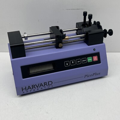 Harvard Apparatus 70-2213 Precision Pico Plus Syringe Pump MISSING POWER ADAPTER
