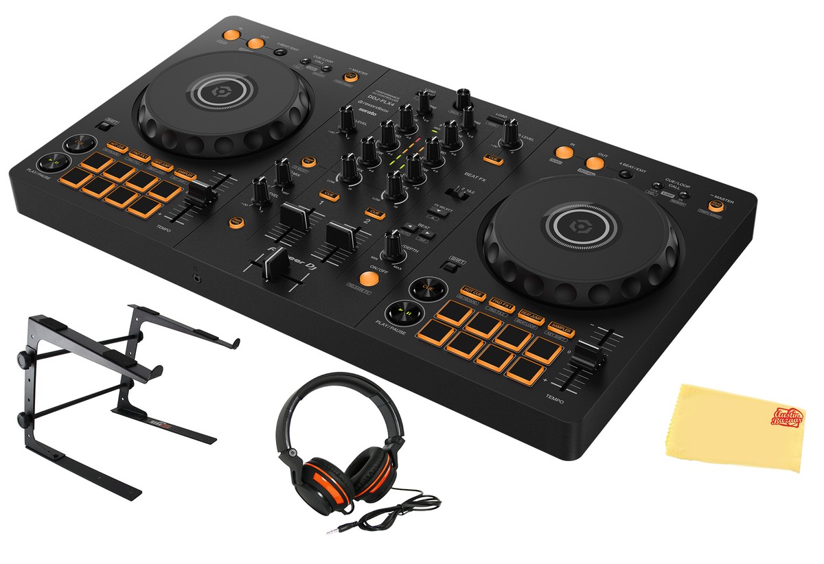 Pioneer ddj-flx4 美品 Pioneer DDJ FLX4 DJ Controller w/ Stand | eBay