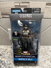 Marvel Legends Hela action figure Gladiator Hulk BAF series MIB