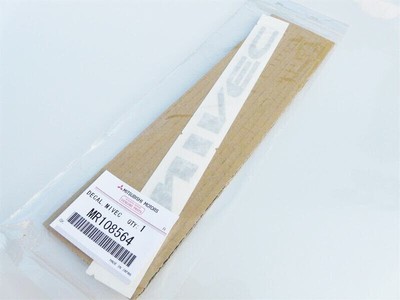 Mitsubishi Lancer Cj4a Label Rocker Cover Mark & MIVEC Decal 