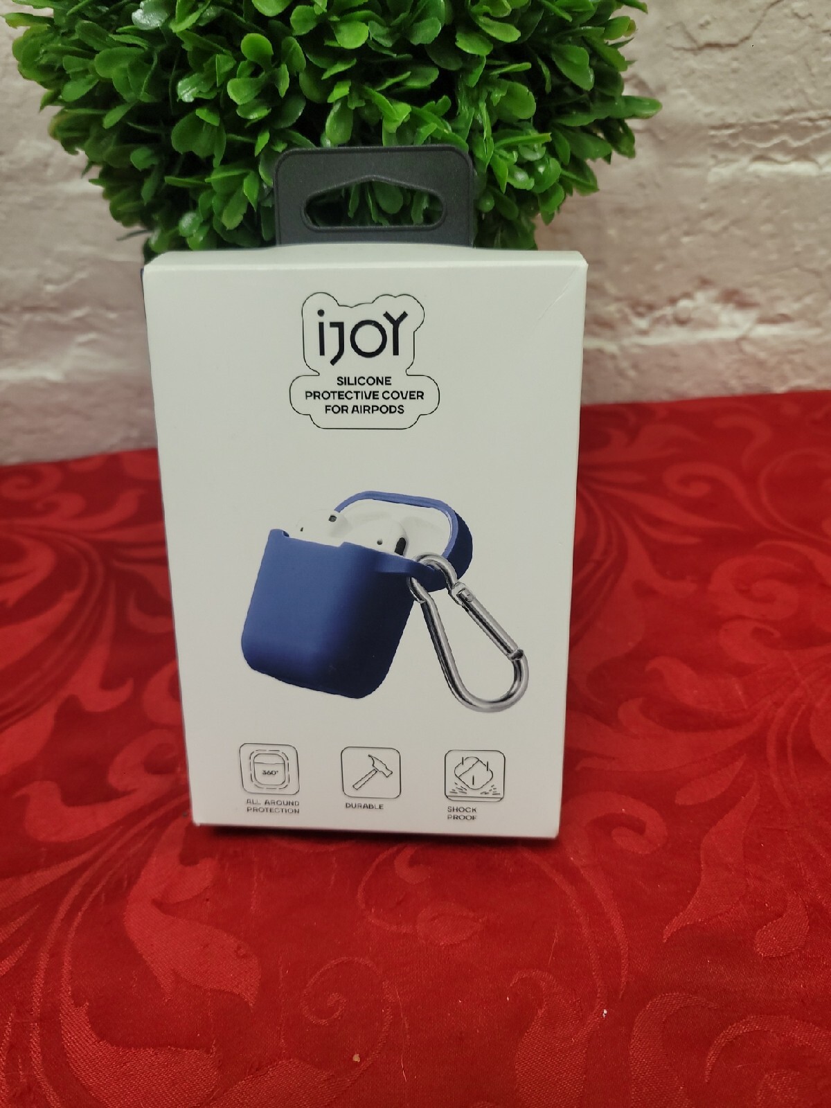 iJoy Silicone Protective Cover Case For Apple Airpods Box Damage eBay