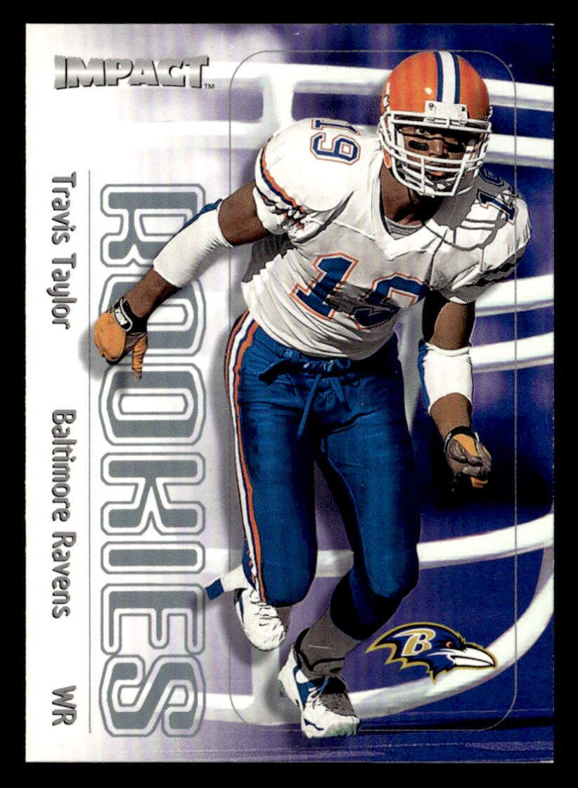 Travis Taylor Bowman #176 Base