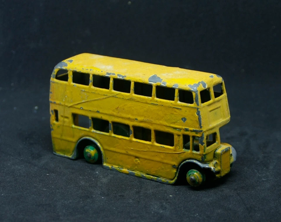 Autobus autobus a due piani Dinky Toys 290 - Meccano - Made in England - Immagine 2 di 4