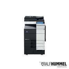 Konica Minolta bizhub C754 Kopierer Drucker Scanner inkl. Toner Duplex LAN 4.PF