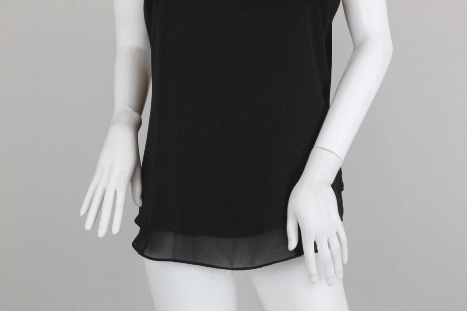 Женщин украшенный нарядный Майка размер M фиолетовый + CLAIRE черный подержанный - Изображение 3 из 4